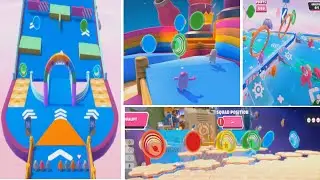 Fall Guys Some Levels New Wormhole Variants