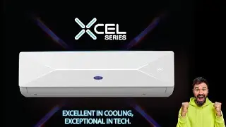 coming soon carrier Xcel series🤩🤩@CarrierMideaIndiaRAC @carriermiraco5791 #carrier #ac