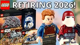 EVERY LEGO® STAR WARS™ SET RETIRING THIS YEAR! (33 SETS) - LEGO® STAR WARS™ 2026 EOL LIST