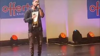 Tyrone Frank Live bei der Offerta 2. Song One more light- Linkin Park
