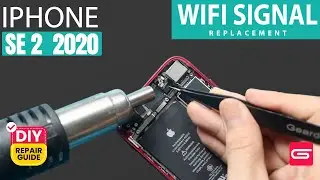 iPhone SE 2 Wi-Fi Antenna Replacement