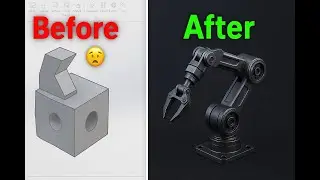 Your Solidworks skills will improve exponentially by watching this - day 2 challenge (Electric Iron)