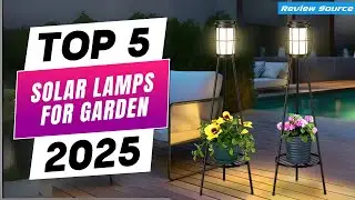 Top 5 Best Solar Lamps for Garden 2025 | Eco-Friendly Outdoor Lighting