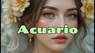 ACUARIO 💥💰 Momento perfecto, algo grande llega a ti | HOROSCOPO AMOR