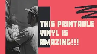 This printable vinyl is Amazing.