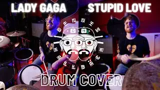 Lady Gaga - Stupid Love | Dennis Hallb&auml;ck Drum Cover