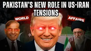 Pakistan at the White House: The Secret Strategy Behind US-Iran Tensions