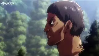 Attack on Titan (The jumping Titan ) [ crazy moment ]