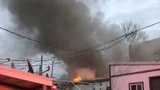 Reading Fire Department 2ND Alarm Working Garage Fire Box 602 2/13/18