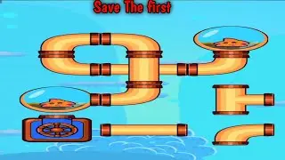 seve the fish - pralize the starfish || fun pin pullng game