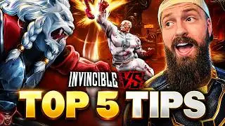 5 Tips Every Invincible VS Player NEEDS To Know