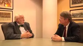 Llewellyn King with OREC President Sean O'Neill