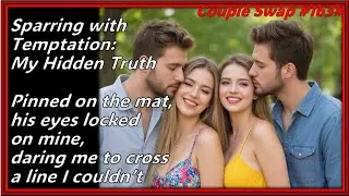 Couple Swap #163#: On the mat, his eyes locked on mine, daring me to cross a line I couldn&rsquo;t uncross