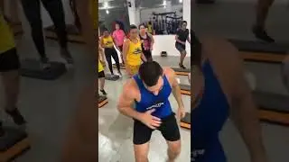 Group Exercise #shorts #groupexercise #heatlhandfitness
