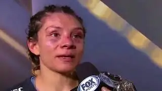 UFC&rsquo;s Inaugural Women&rsquo;s Flyweight Champion Nicco Montano Discusses Her Title Win at TUF 26 Finale