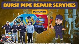 Toronto Burst Pipe Emergency? Watch This BEFORE You Call a Plumber!