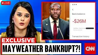 CNN Releases Floyd Mayweather Bank Statements PROVING He's Bankrupt