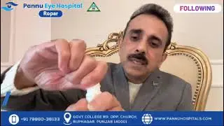 Precautions After Cataract Surgery &ndash; Explained by Dr. Kamaljit Singh Pannu