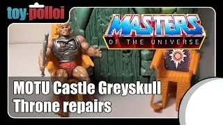 Fix it guide - MOTU Castle greyskull throne repair