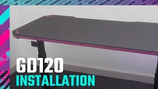 Cooler Master GD120 Gaming Desk Installation Video