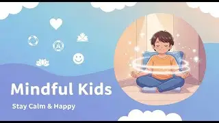 Mindful Kids Guide 2025: Simple Activities to Keep Kids Calm, Happy & Focused