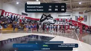 Beaumont Cougars @ Centennial Huskies (2025.10.21)