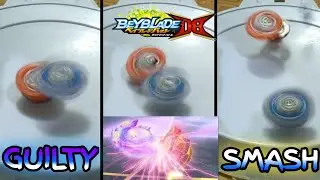 GUILTY SMASH In Slow Motion!!! Guilty Longinus #shorts