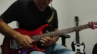 LOVE THING Joe Satriani Ibanez JS240(ROCK Guitar cover) JAMOVA