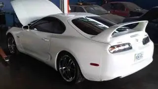 Toyota Supra 2JZ-GTE / PT6765 Single Turbo Project - Part 2 Teaser v1.2