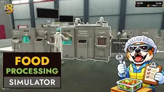 Наём персонала и ускорение производственной линии ⚙️ | Симулятор пищевой промышленности &ndash; Эпизод 2