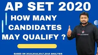 How Many Candidates May Qualify AP SET 2020? #apset2020