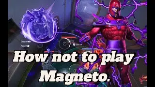 How to use Magneto true POWER!!!