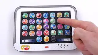 Умный планшет с технологией Smart Stages, на русском от Fisher-Price