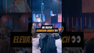 Наш опыт в церкви Elevation👀 #шорты