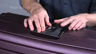 Samsonite Lock Instructions - S'Cure DLX / S'Cure
