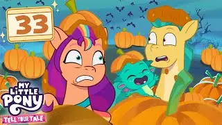 My Little Pony: Contando a sua história | RECHEIO DE PÔNEI | HALLOWEEN | Episódio Completo
