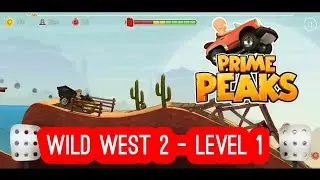 Prime Peaks - Wild West 2 - Level 1 with Runner Vehicle