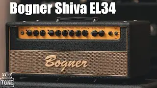 Bogner Shiva EL34  & Suhr Carve Top - The Tone Boutique Demos