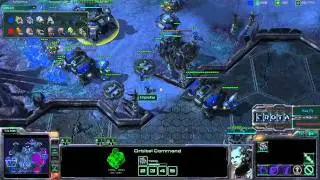 StarCraft 2 - SC536 - Kas (T) vs Mondragon (Z) on Shakuras Plateau