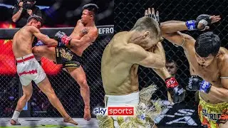 Rodtang&rsquo;s vintage kickboxing, Anane&rsquo;s dangerous striking, and Superlek&rsquo;s best KO? | ONE Weekly