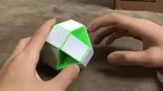 How to turn a stick cube into a ball