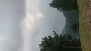 Relaxing Nature Scenery: Beautiful Mountains, Clouds, and Jungle