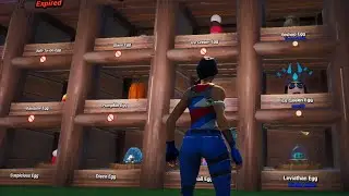 Fortnite Egg Hunt: Week 12 Exclusive Egg Locations (Leviathan Egg, Ice Queen Egg, Bishop Egg)