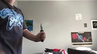 *REVEALED* Magic Knife #astonandmndblown