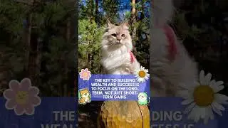 Purr-fecting Your Success Mindset No.74 #shorts   #success   #cats   #cat   #ilovecats