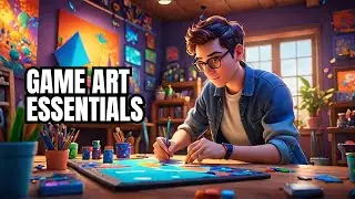 🎨 10 Game Art Foundations You Need to Know! 🎮🔥✨🖌️