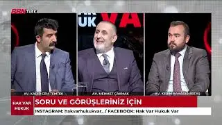 Tereke nedir, nasıl tespit edilir? |Hak Var Hukuk Var| 01.01.2023|