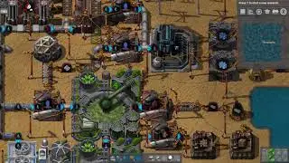 Factorio Seablock E03 - Steam Power Transition and First Science Setup