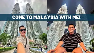 KUALA LUMPUR, MALAYSIA VLOG | SEAN DELA CRUZ