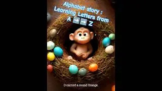 Alphabet Adventure: A to Z learning story that helps toddlers recognize letters and sounds quickly.